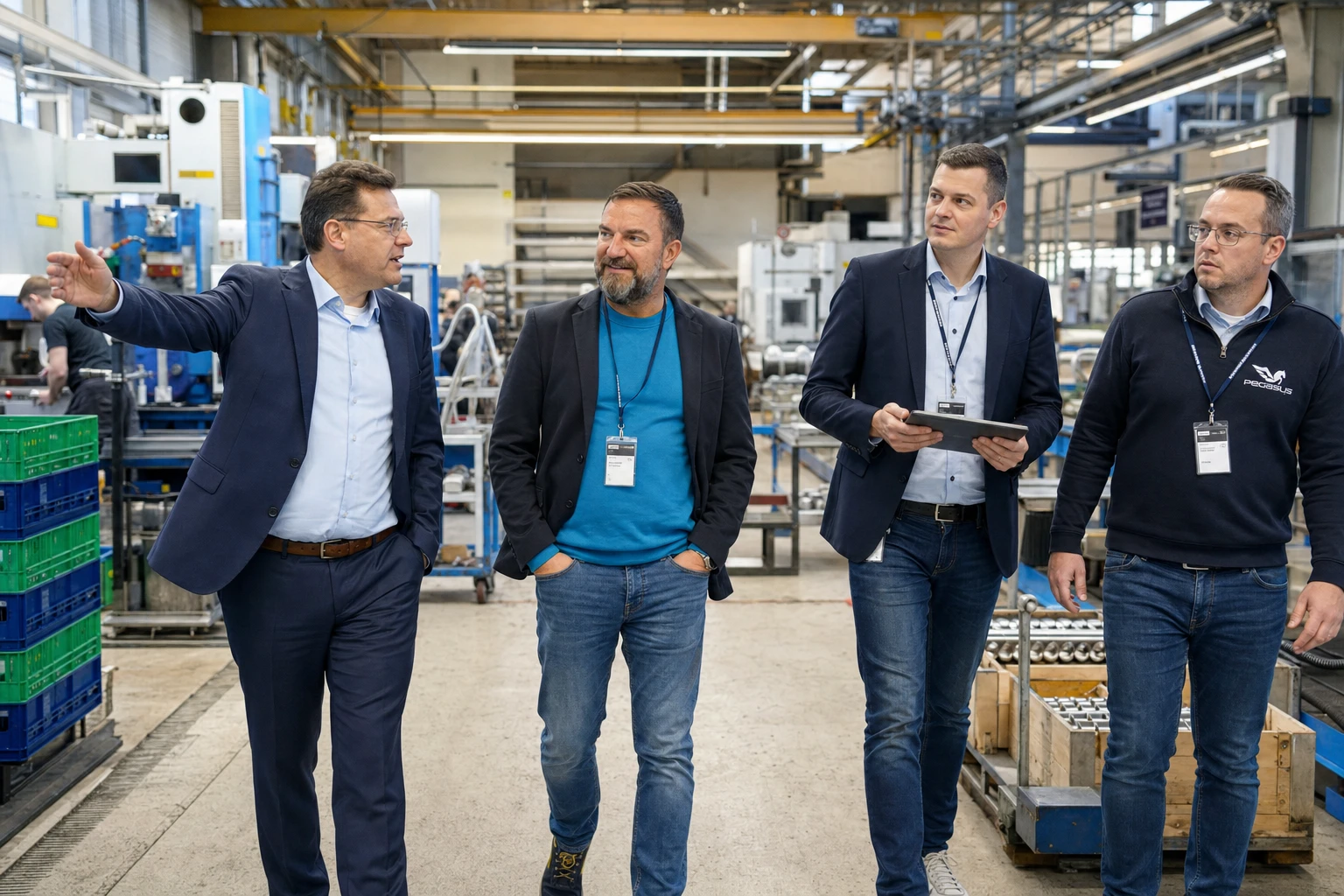 KI-gestützte Produktionsplanung & Ressourcenallokation